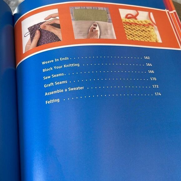 Teach Yourself VISUALLY Knitting, Sharon Turner - Picture 7 of 7